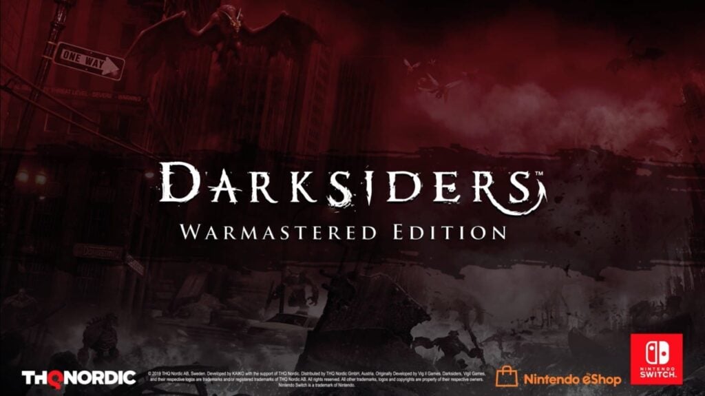Darksiders: Warmastered Edition details