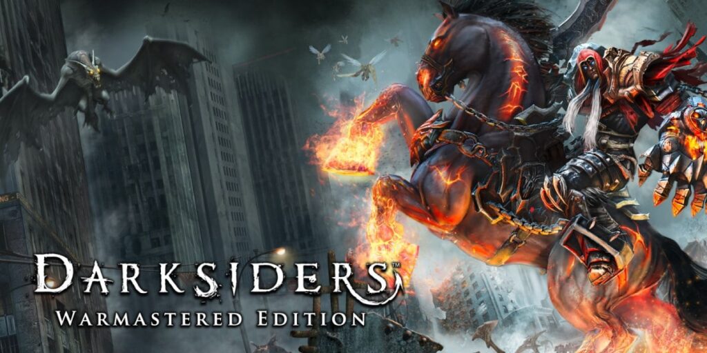 Darksiders Warmastered Edition is coming Darksiders Warmastered Edition is coming