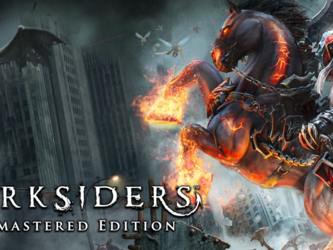 News - Darksiders Warmastered Edition is coming 