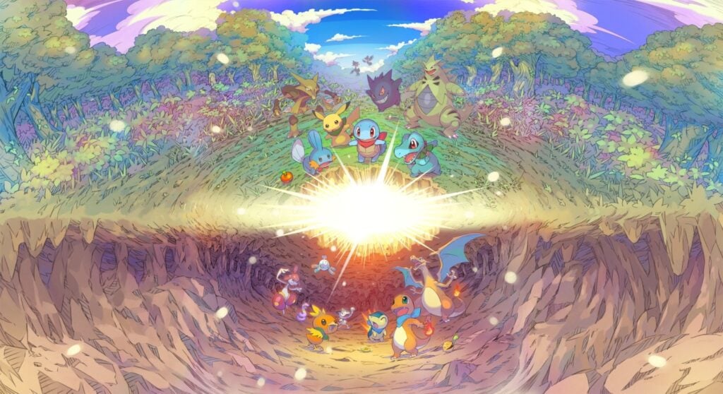 Datamine: Extra Pokemon en Mega Evolutions voor Pokemon Mystery Dungeon Rescue Team DX