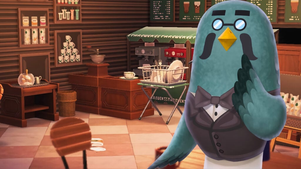 Datamine; Animal Crossing: New Horizons – Roost Cafe komt mogelijk