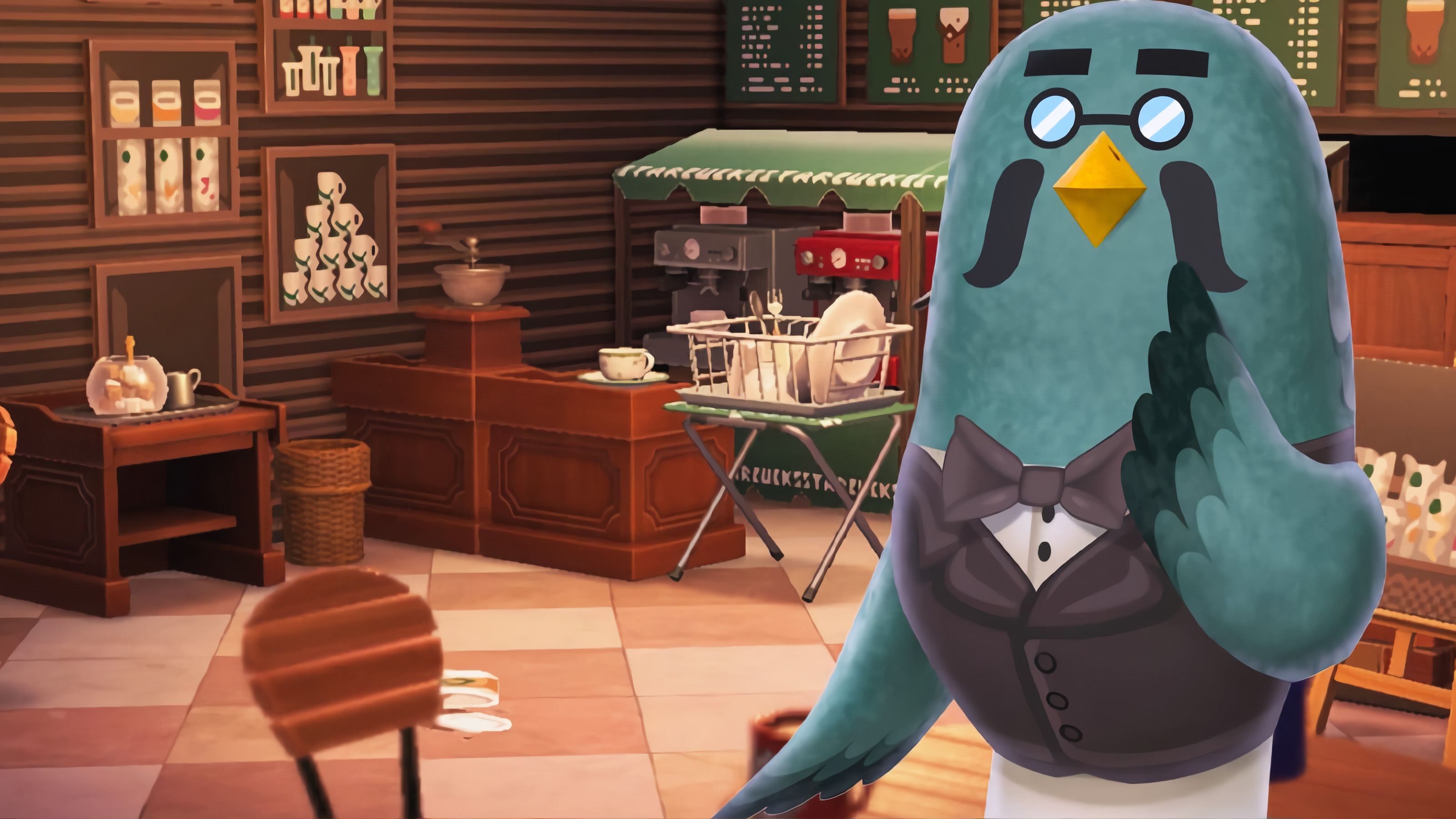 Datamine; Animal Crossing: New Horizons – Roost Cafe could be coming
