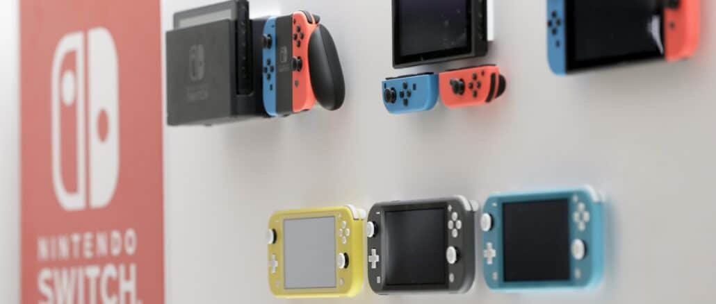 Datamine: Potentiële nieuwe Nintendo Switch-model / revisie-informatie