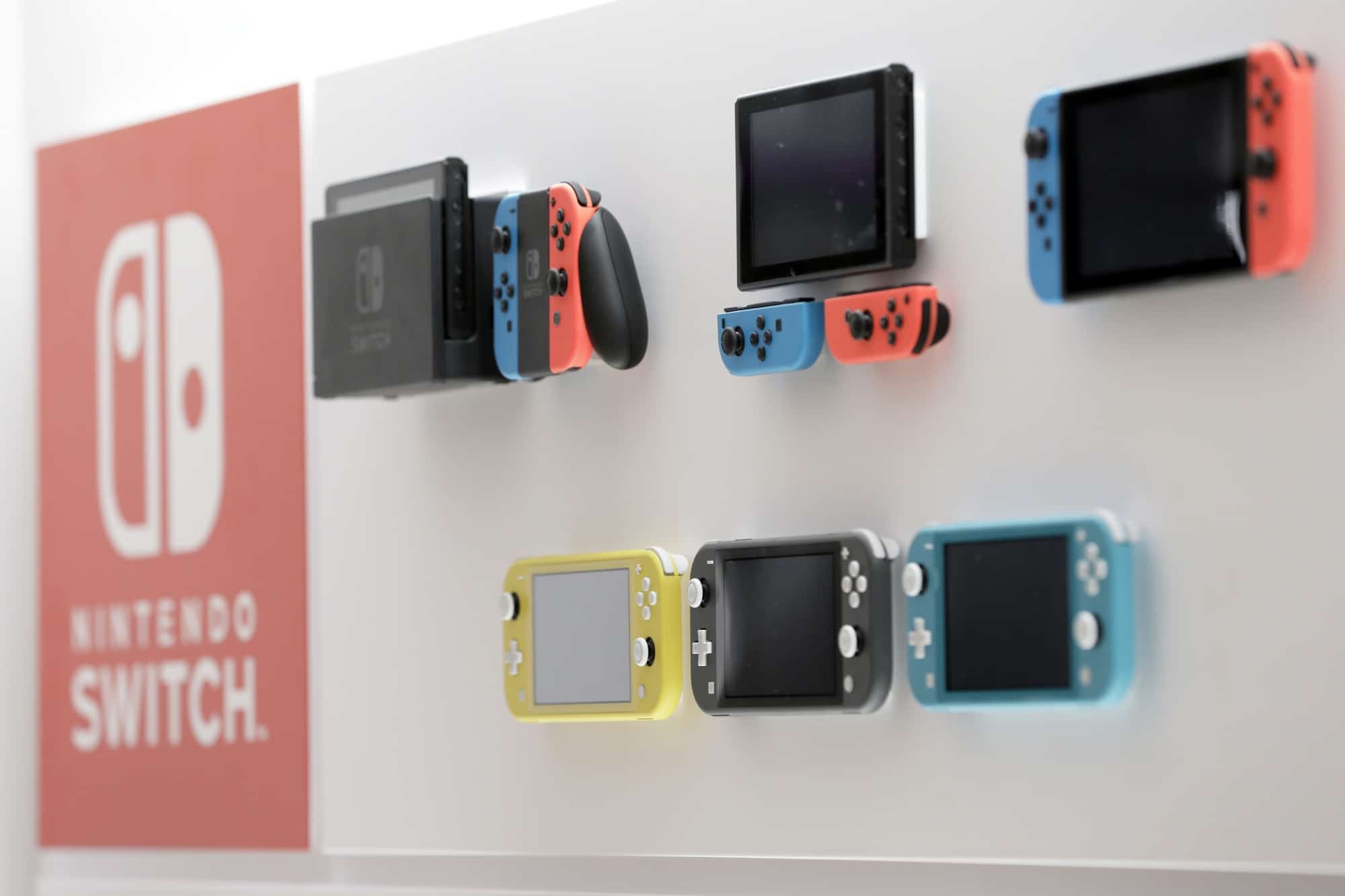 Datamine: Potentiële nieuwe Nintendo Switch-model / revisie-informatie