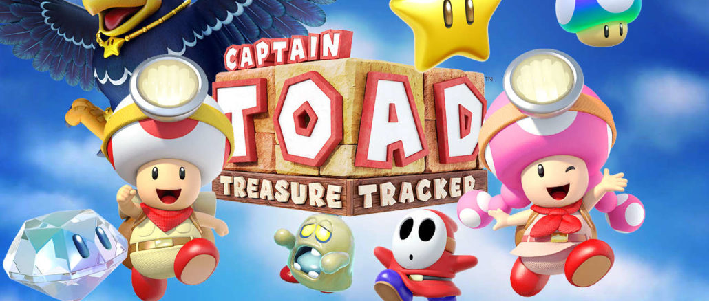 Dataminer – Captain Toad: Treasure Tracker niet gebruikte levels