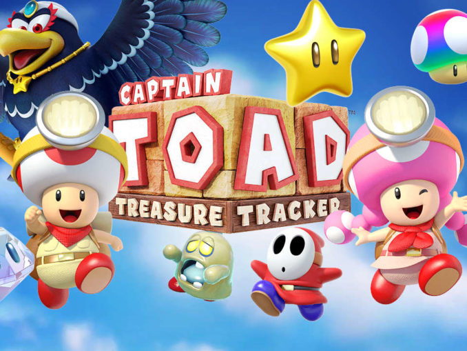Nieuws - Dataminer – Captain Toad: Treasure Tracker niet gebruikte levels