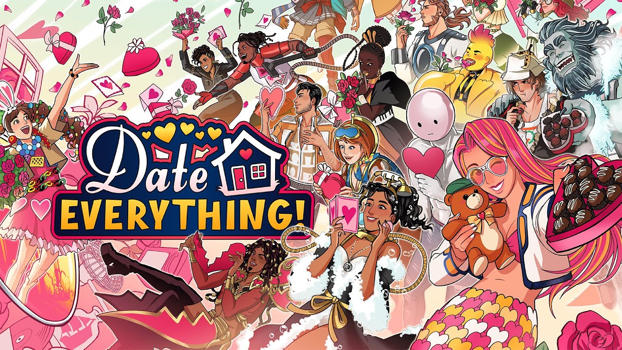 Date Everything: de innovatieve datingsim die op Valentijnsdag 2025 wordt gelanceerd