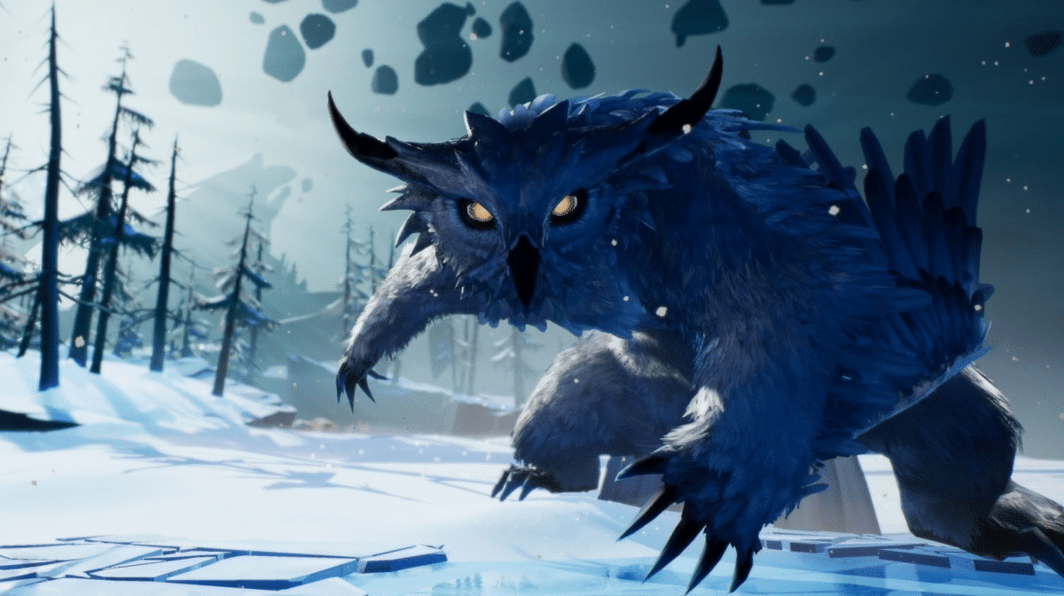 Dauntless Devs toonde Winterhorn Skraev Dauntless Devs toonde Winterhorn Skraev