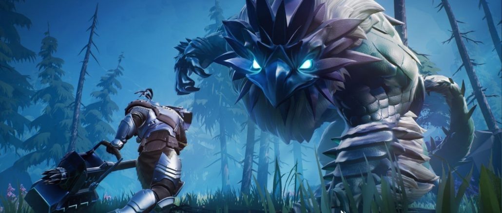 Dauntless patch 1.1.1 live