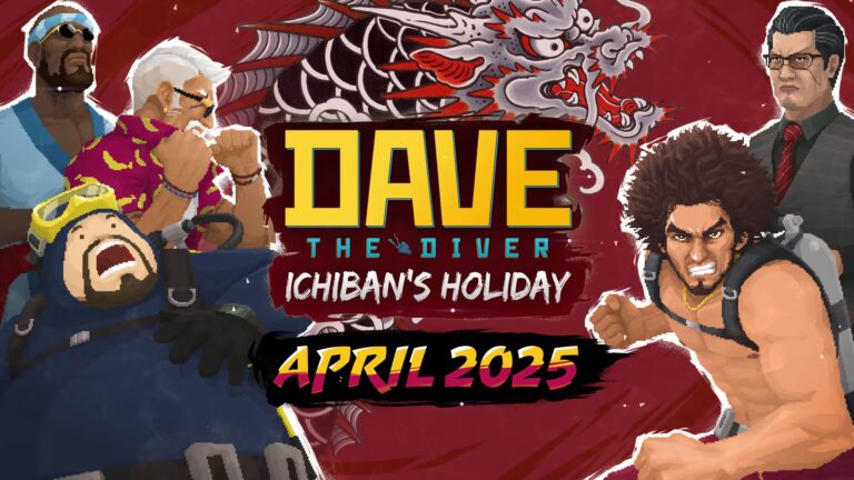 Dave The Diver and Ichiban Kasuga Unite for an Unforgettable Underwater Experience