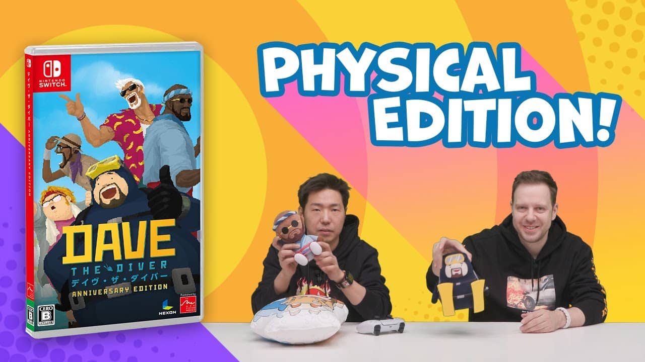 Dave The Diver Anniversary Edition: A Dive into Exclusive Collaboration
