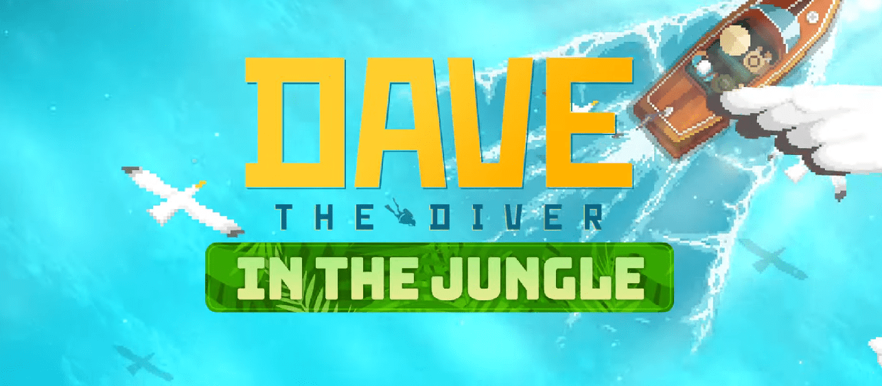 Dave the Diver Sets Off for “In the Jungle” DLC in Late 2025