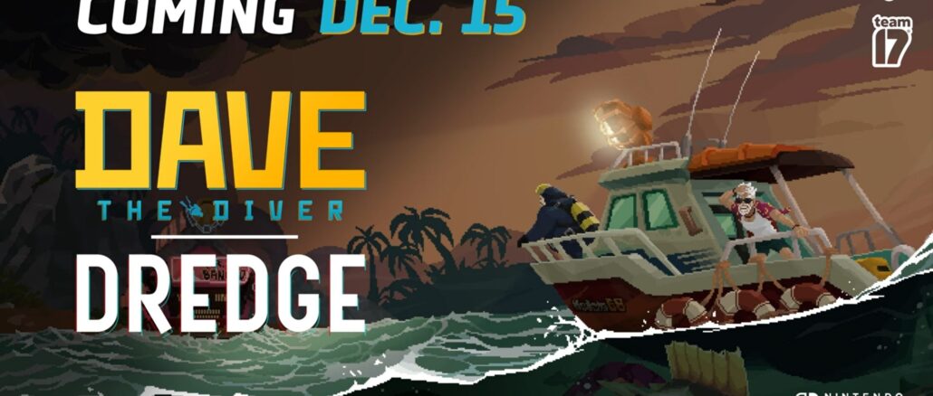 Dave the Diver x Dredge DLC pack announced