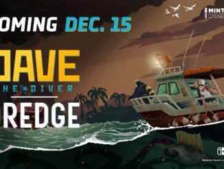 Dave the Diver x Dredge DLC-pakket aangekondigd