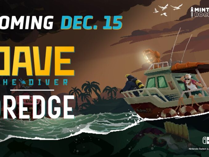 Nieuws - Dave the Diver x Dredge DLC-pakket aangekondigd 