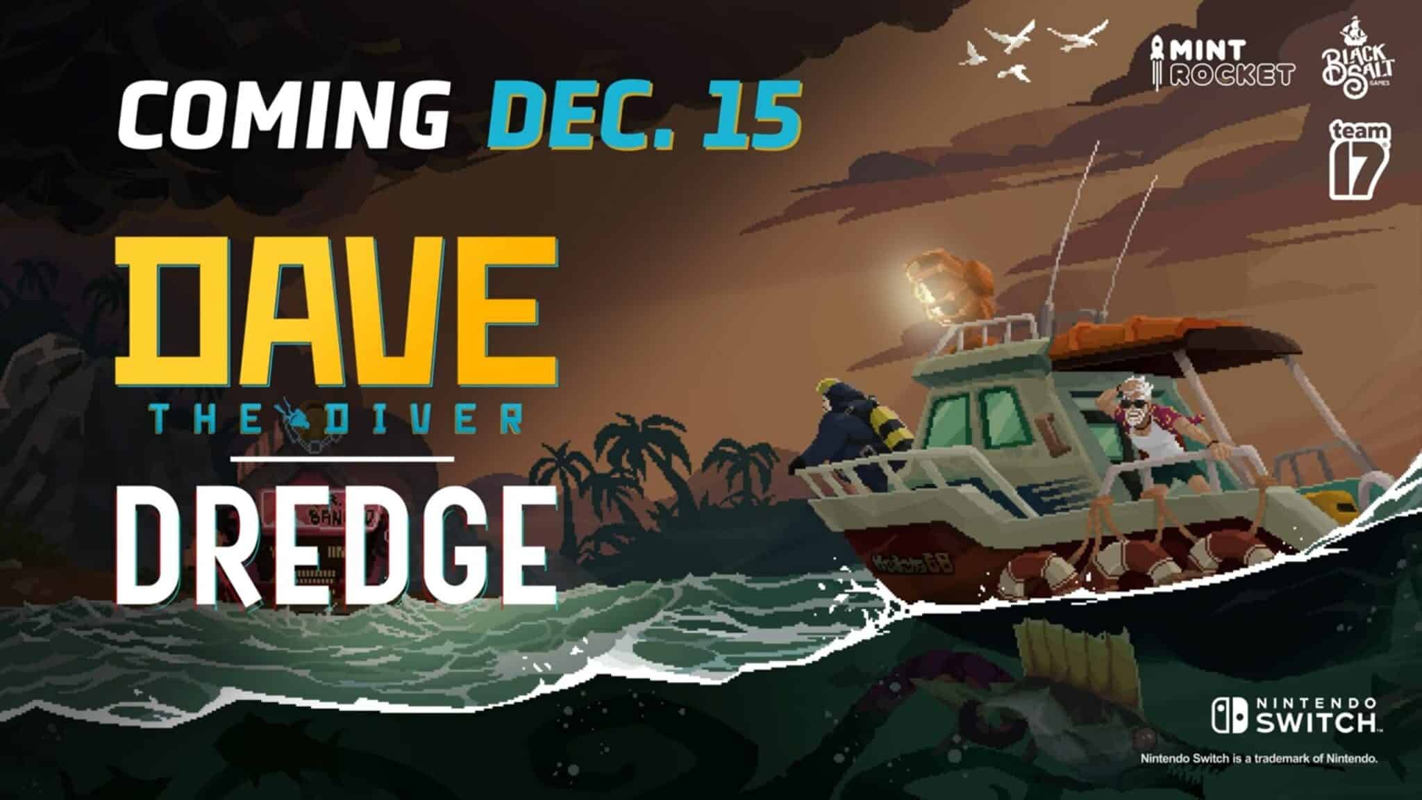 Dave the Diver x Dredge DLC-pakket aangekondigd