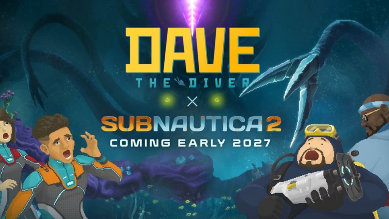 Dave the Diver x Subnautica 2 crossover-DLC onthuld, verschijnt begin 2027
