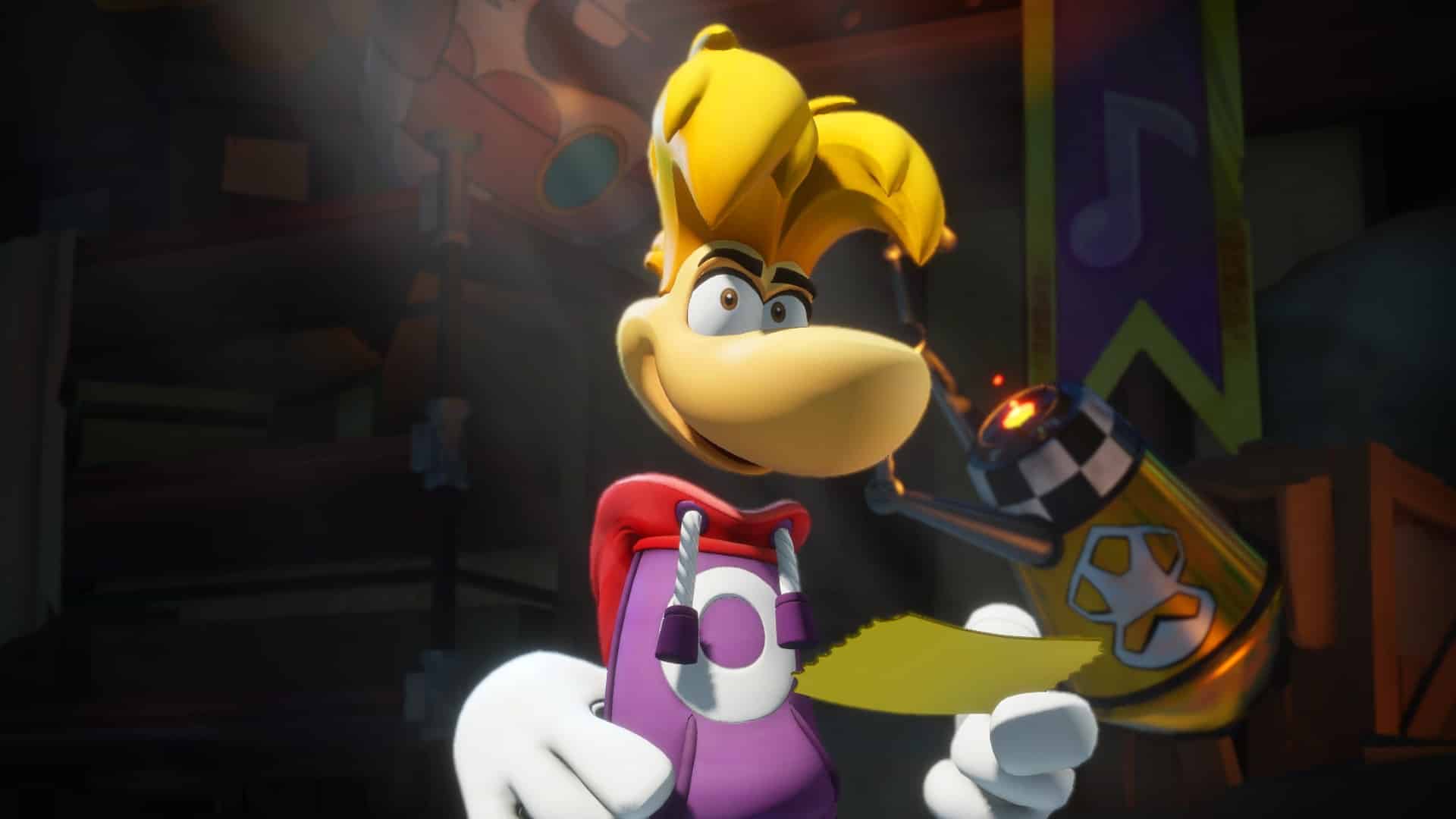 De creatieve visie van Davide Soliani: de toekomst van Rayman