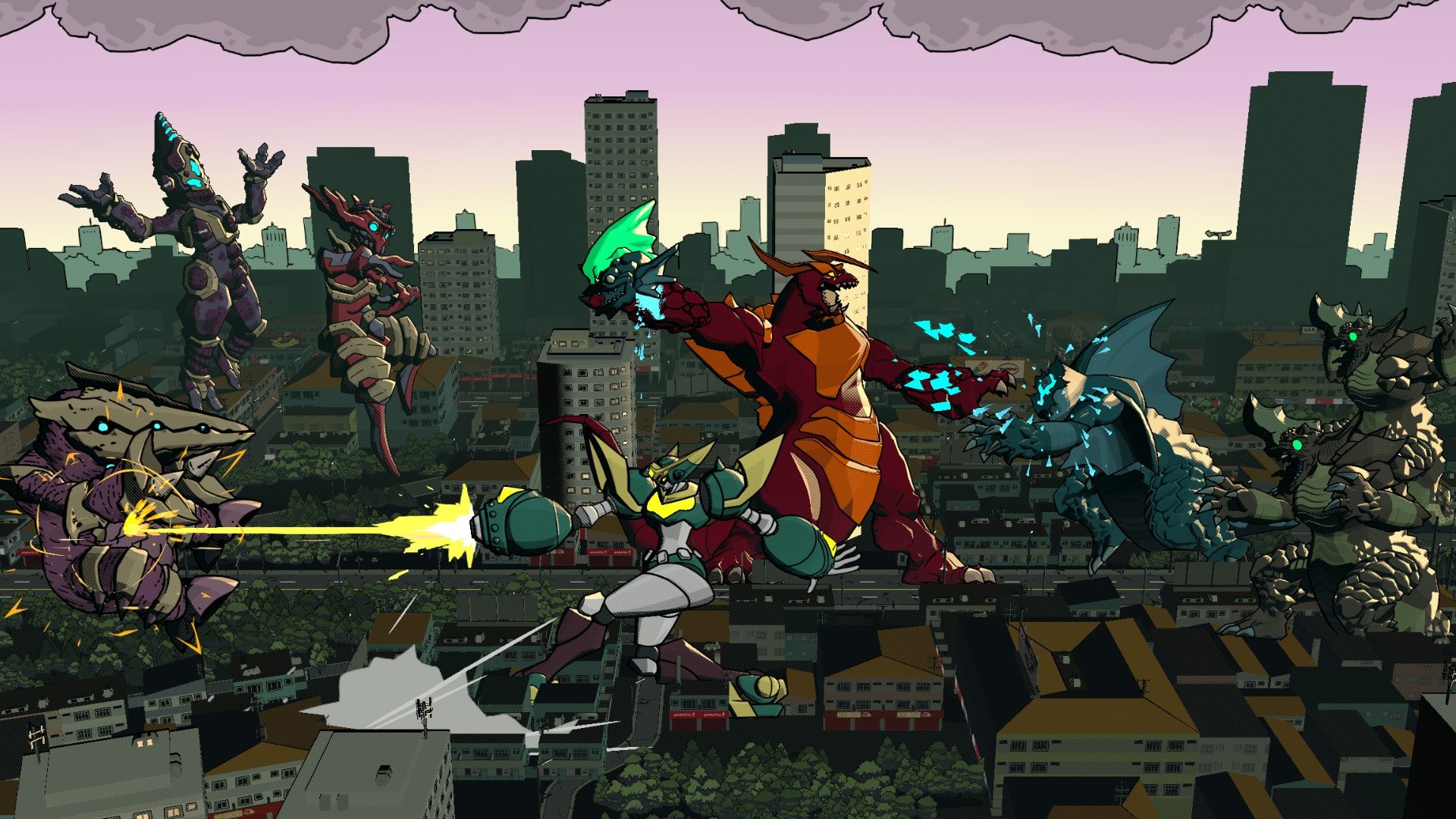 Dawn of the Monsters – 22 Minutes of gameplay