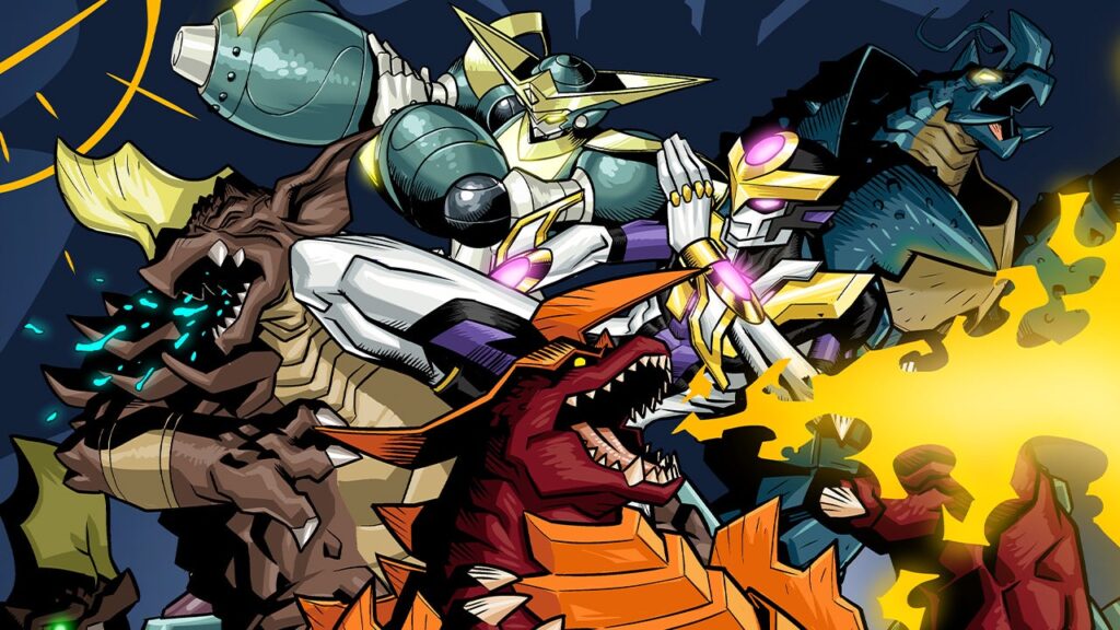 Dawn Of The Monsters – Launches Early 2022