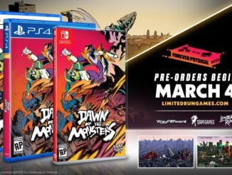 Dawn Of The Monsters – Physical Editions, Pre-Orders Start March 4