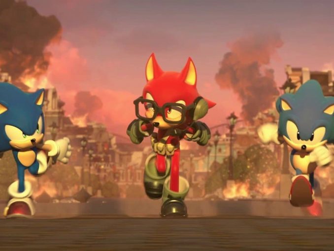 Nieuws - Day One patch Sonic Forces 