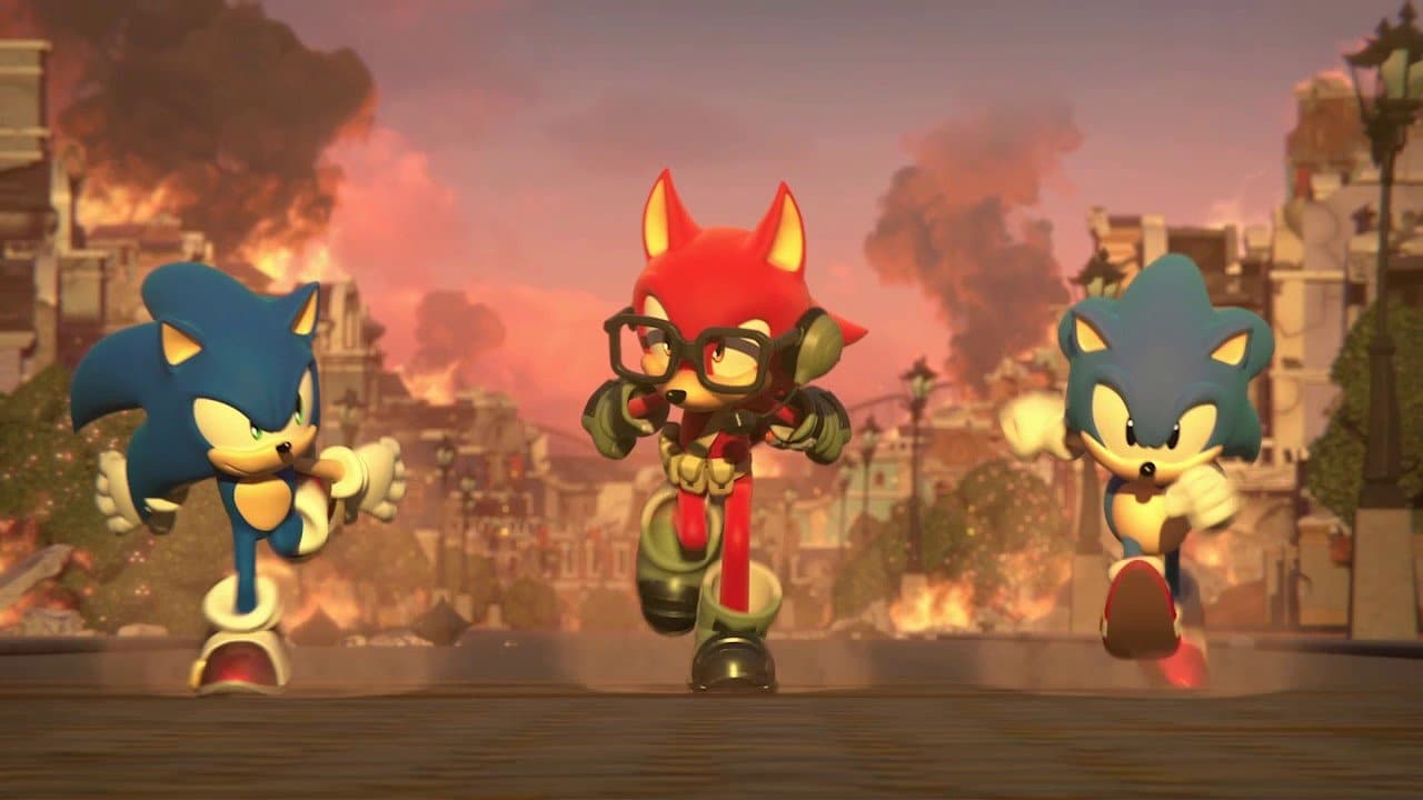 Day One patch Sonic Forces