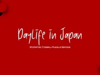 Daylife in Japan – Animated Jigsaw Puzzle Series