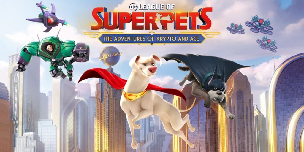 DC League of Super-Pets: The Adventures of Krypto and Ace DC League of Super-Pets: The Adventures of Krypto and Ace
