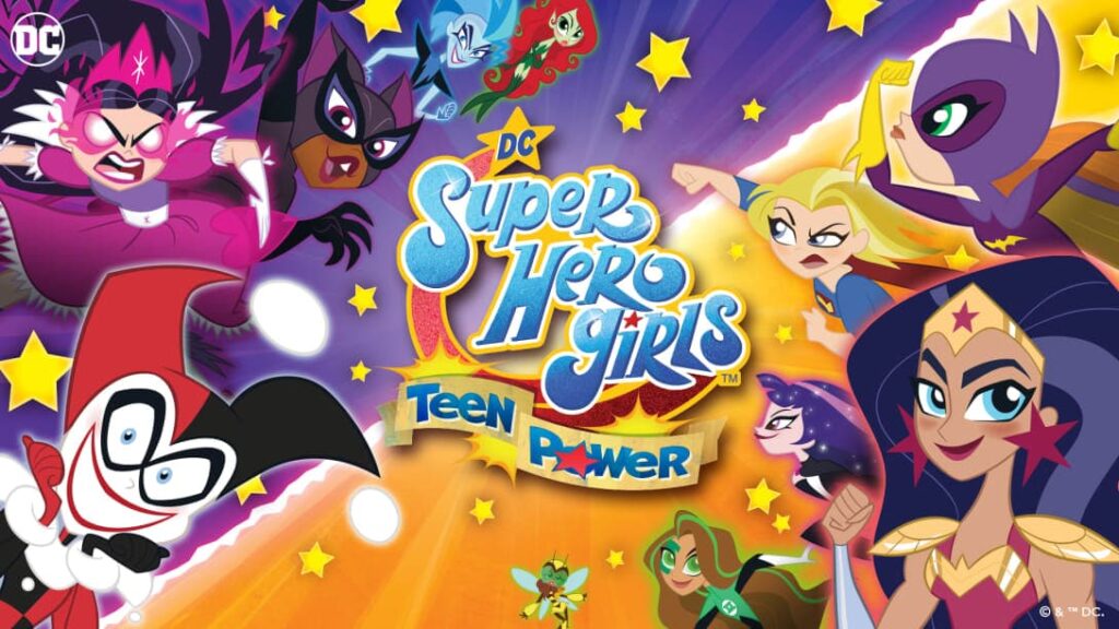 DC Super Hero Girls: Teen Power – Eerste 45 minuten DC Super Hero Girls: Teen Power – Eerste 45 minuten