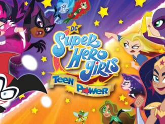 DC Super Hero Girls: Teen Power – First 45 Minutes