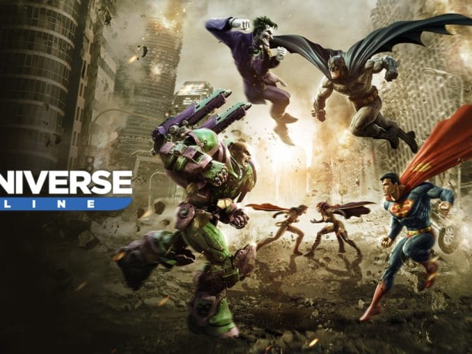 Release - DC Universe™ Online