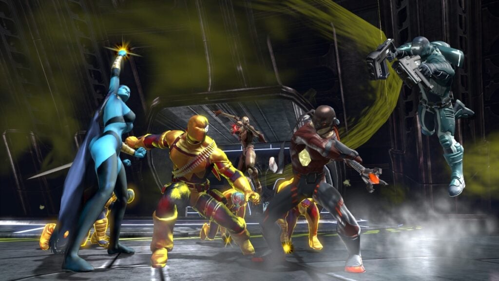 DC Universe Online available now