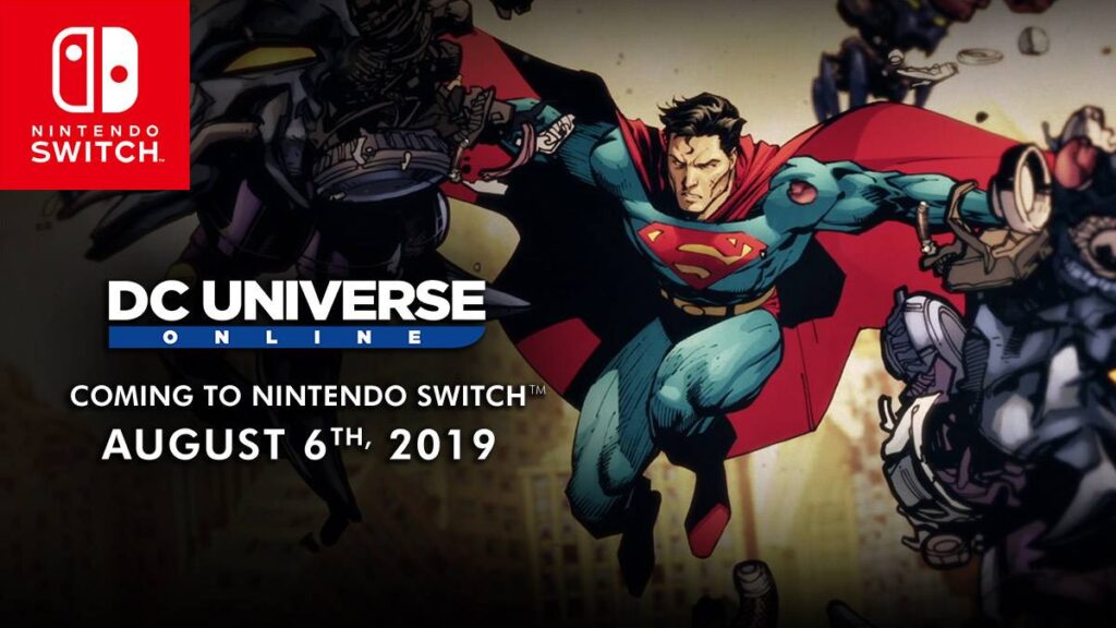 DC Universe Online komt op 6 Augustus