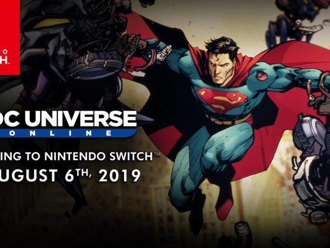 Nieuws - DC Universe Online komt op 6 Augustus 