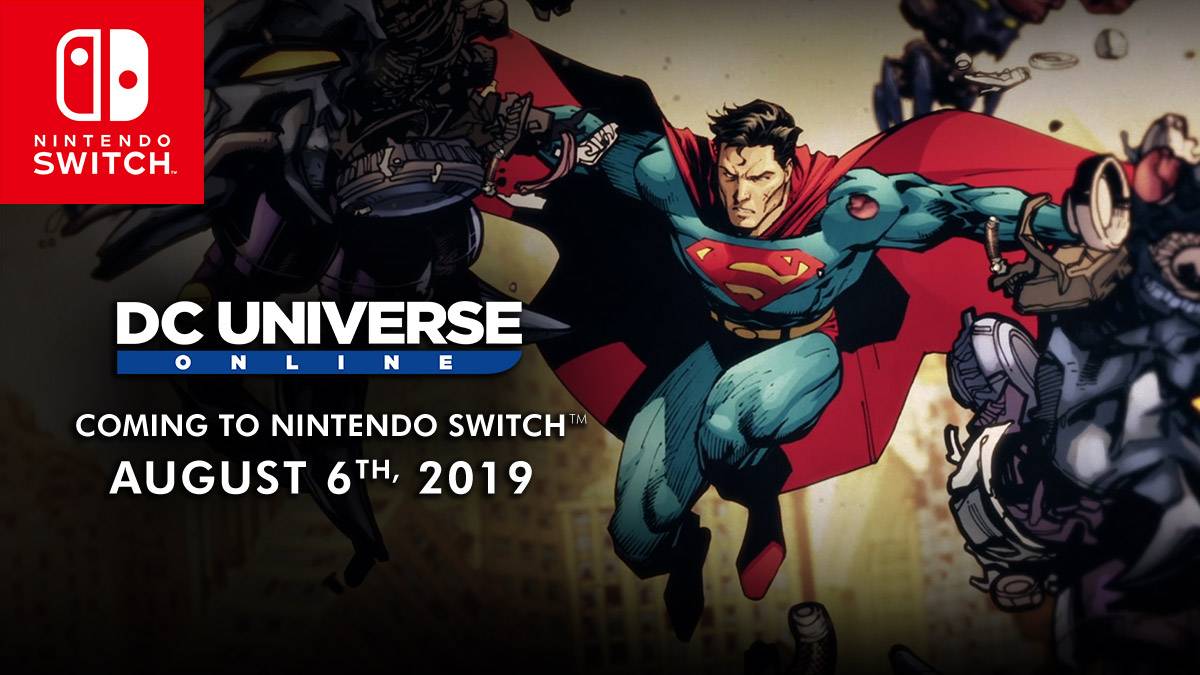 DC Universe Online komt op 6 Augustus
