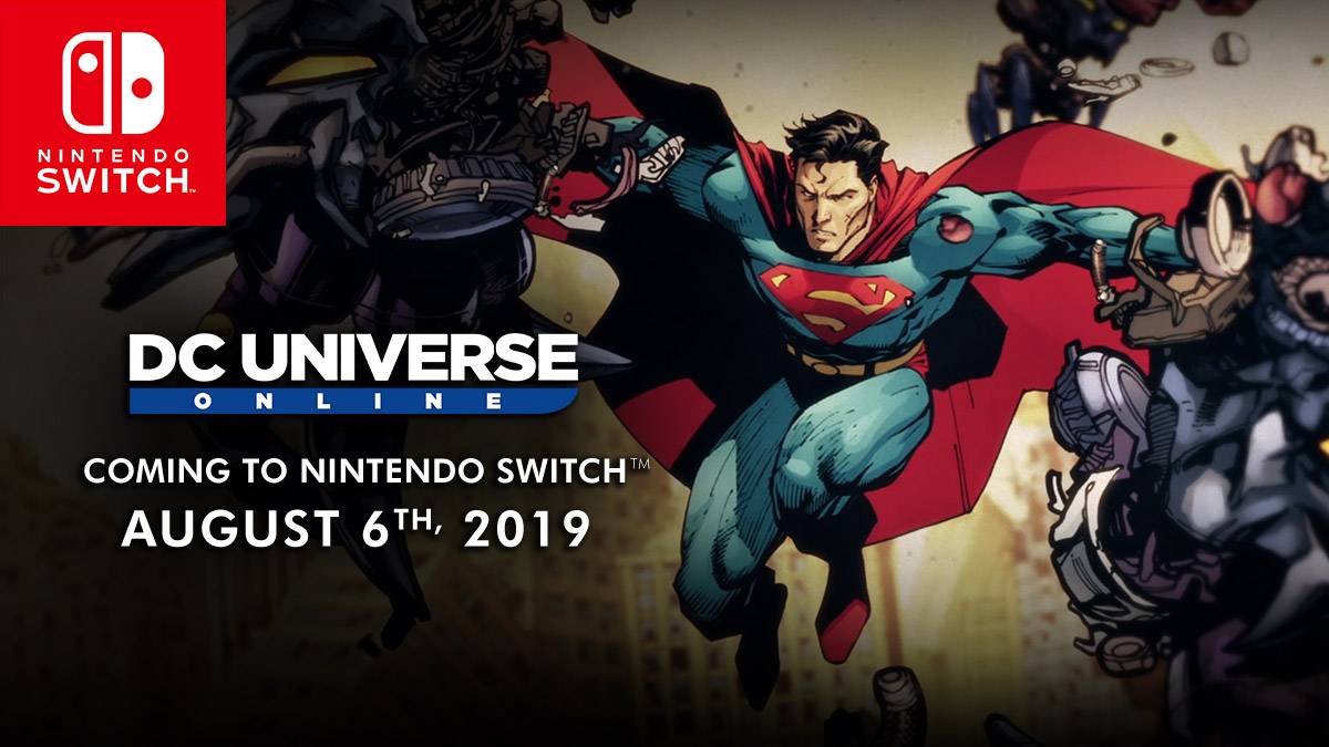 DC Universe Online coming August 6th