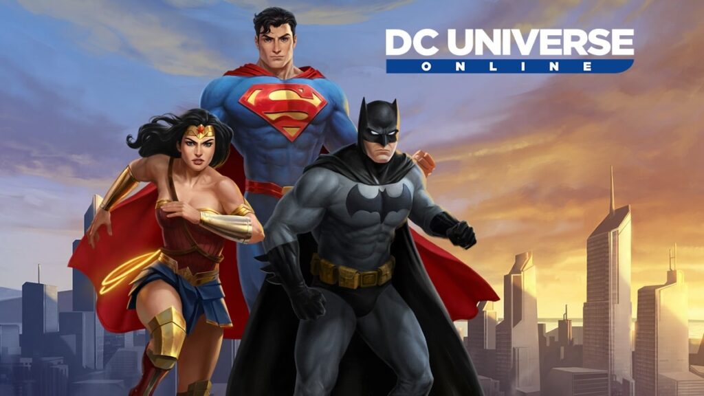 DC Universe Online – The First 25 Minutes