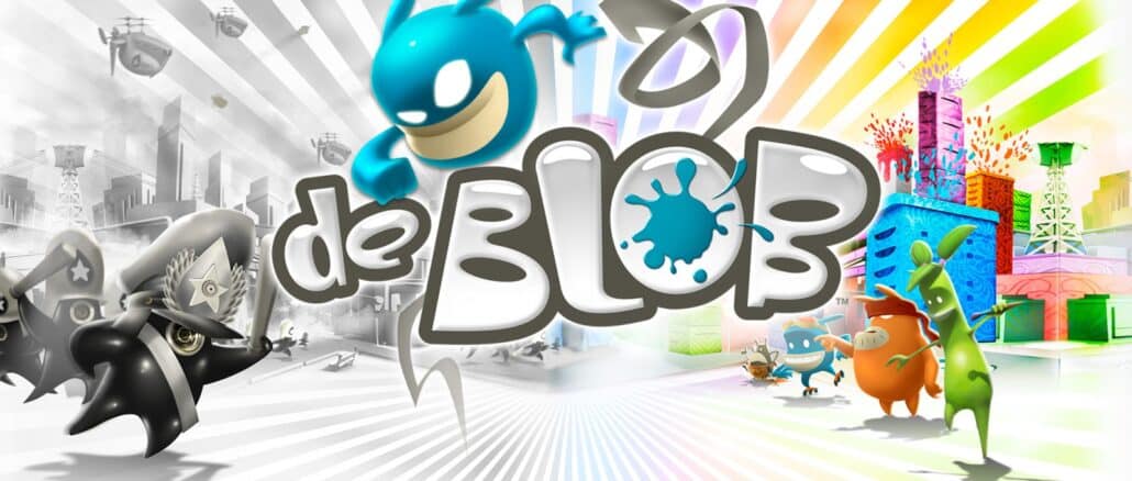 de Blob – Vroege Nintendo DS versie ontdekt