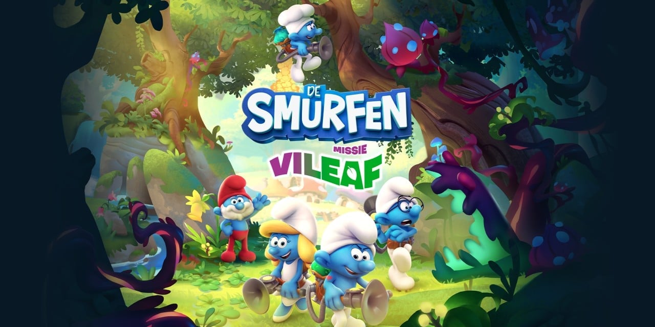 De Smurfen: Missie Vileaf