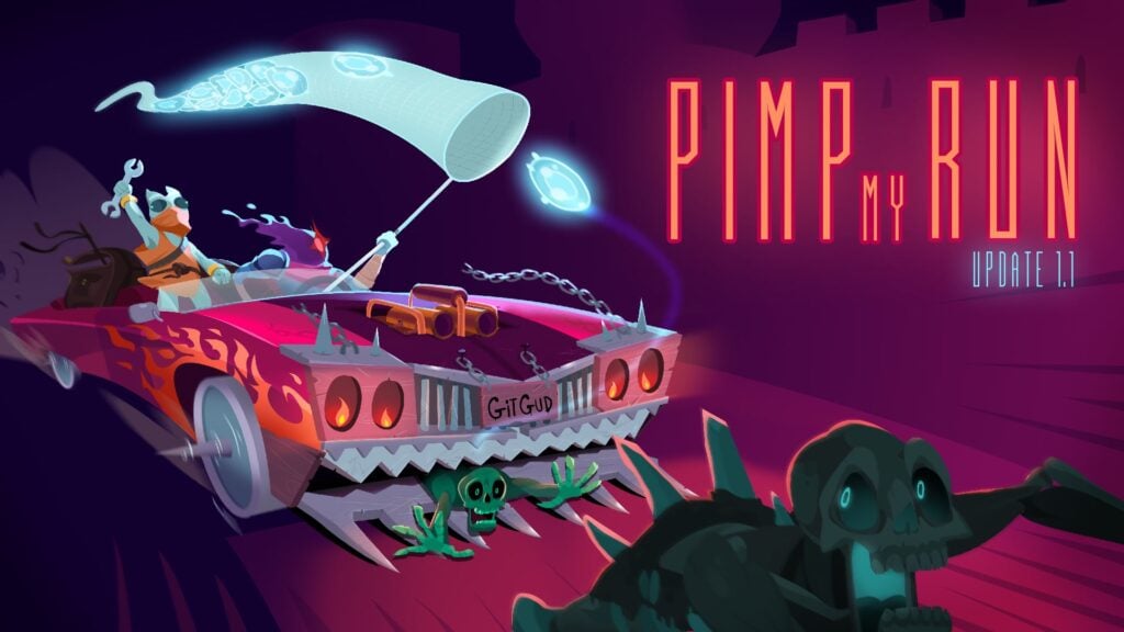 Dead Cells 1.1 update available
