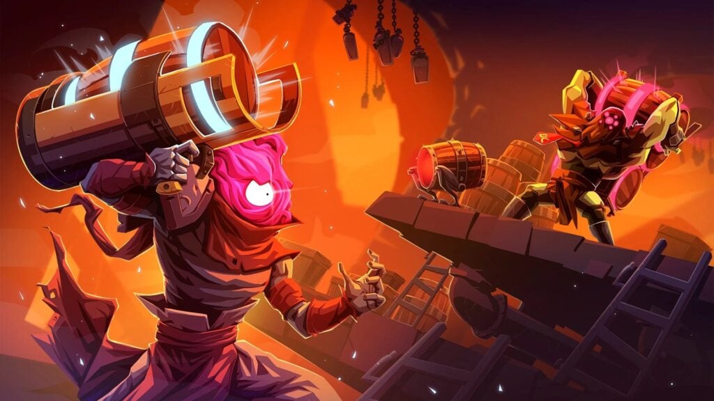 Dead Cells – Barrels o’ Fun – free update is out