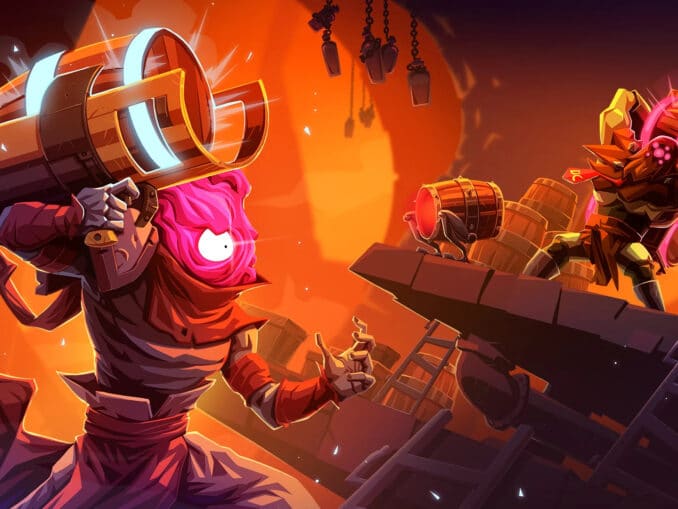 News - Dead Cells – Barrels o’ Fun – free update is out