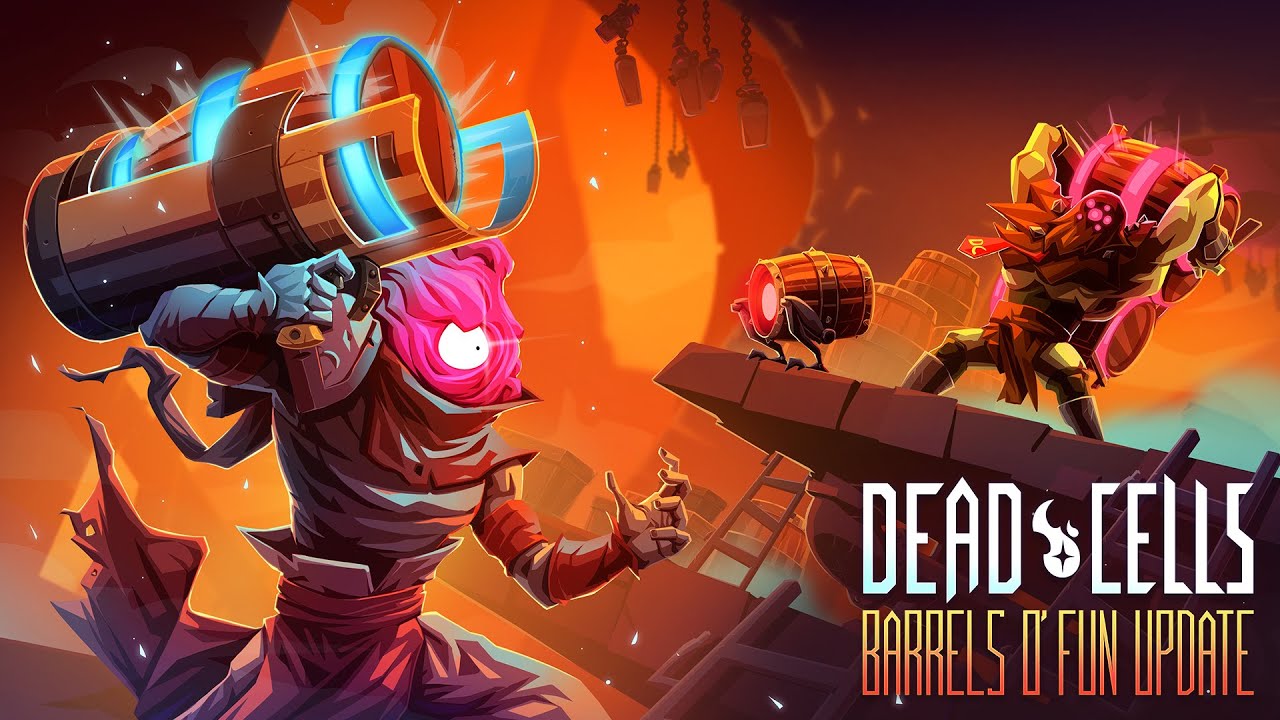 Dead Cells – Barrels o’ Fun Update later deze Zomer