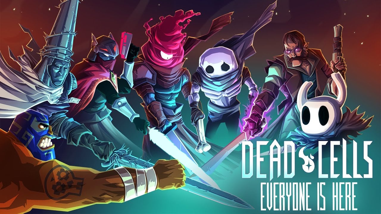 Dead Cells – Everyone Is Here – Crossover Update adds Weapons and Outfits of popular Indies