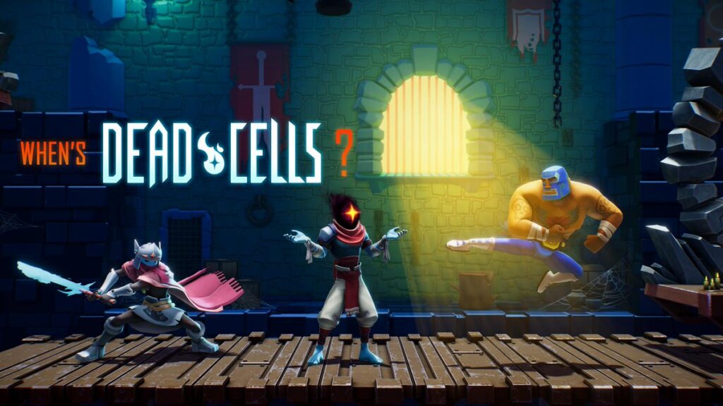 Dead Cells joining Brawlout in 2.0 at end of March