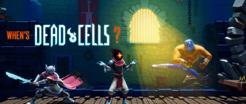 Dead Cells joining Brawlout in 2.0 at end of March