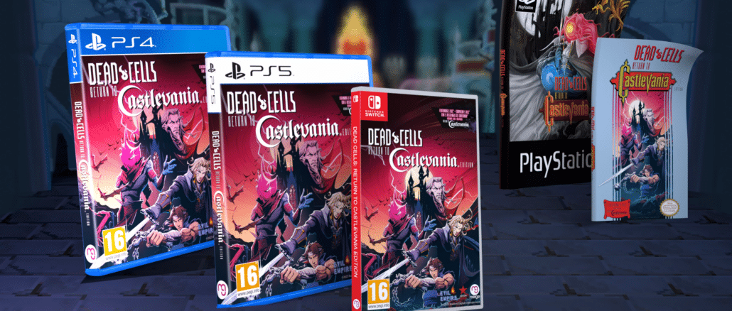 Dead Cells: Return to Castlevania Physical and Signature Editions