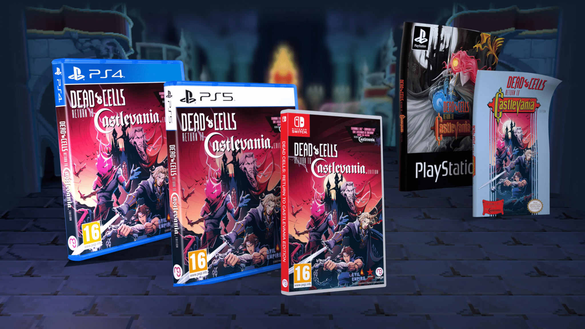Dead Cells: Return to Castlevania Physical and Signature Editions