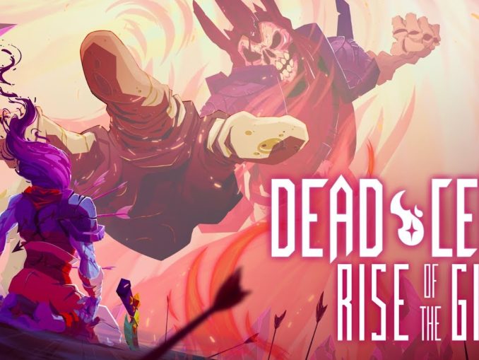 News - Dead Cells – Rise Of The Giant – Free DLC promotion